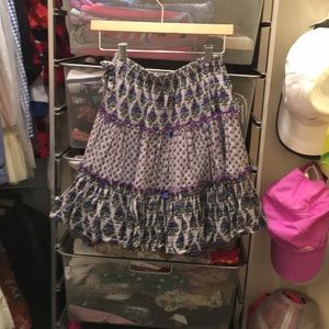 Pink Chicken twirl skirt